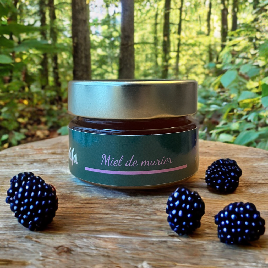 Miel de mûrier