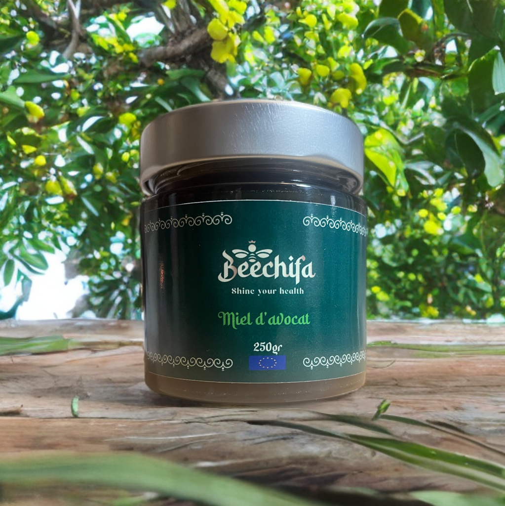 Miel d'avocat brut