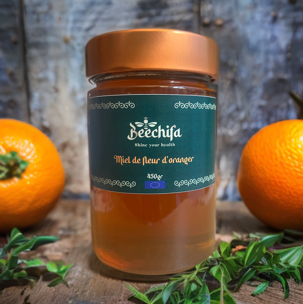 Miel de fleur d'oranger