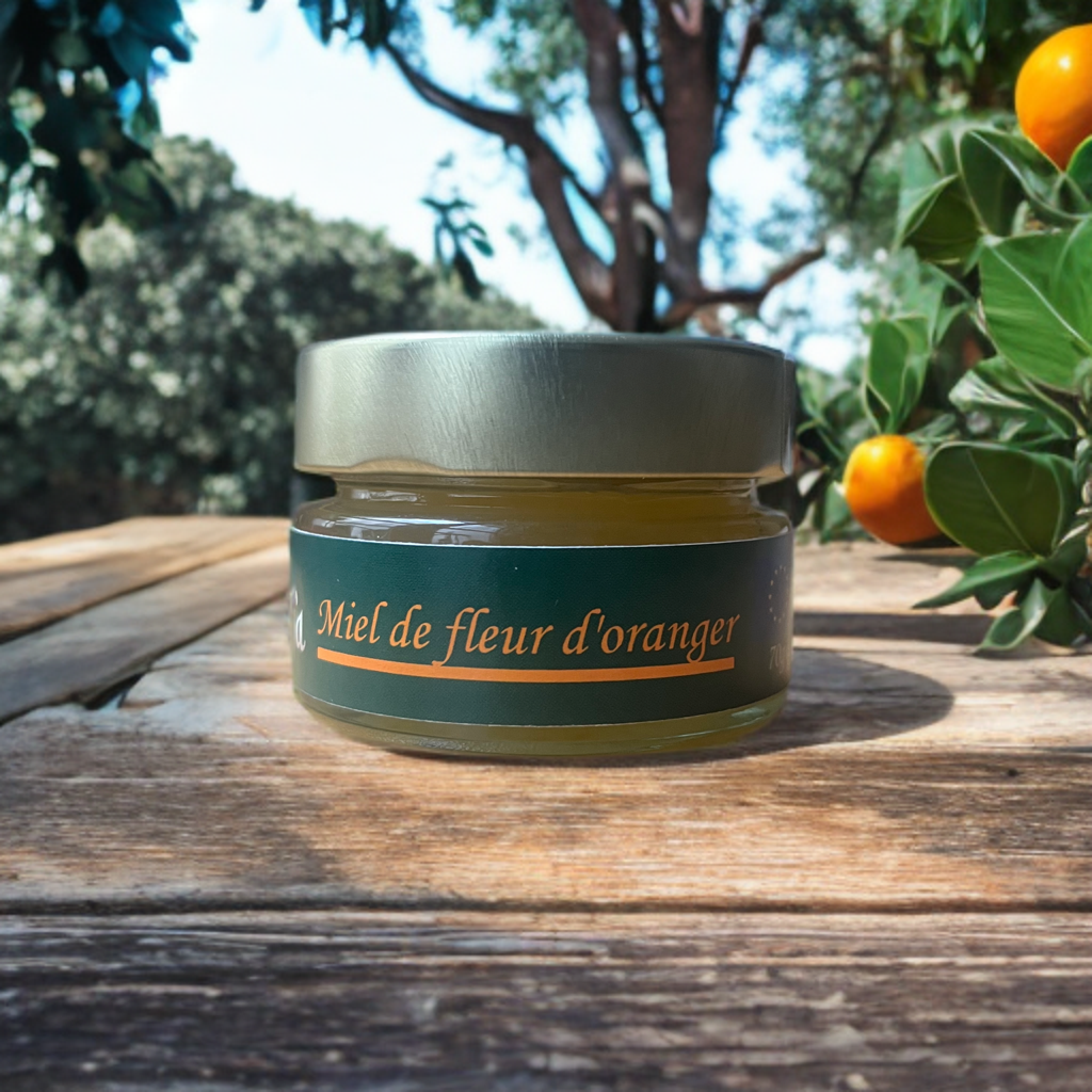 Orange blossom honey