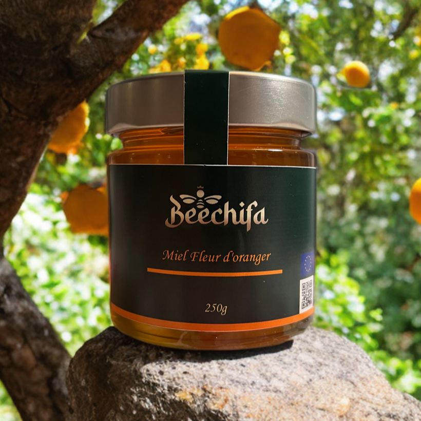 Beechifa - Miel de fleur d'oranger
