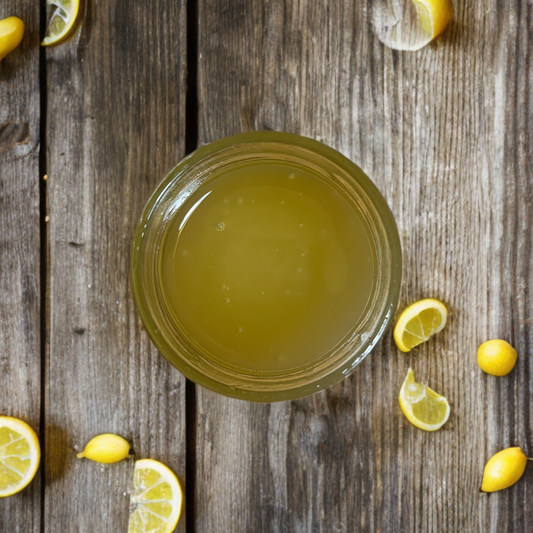 Miel de citronnier brut