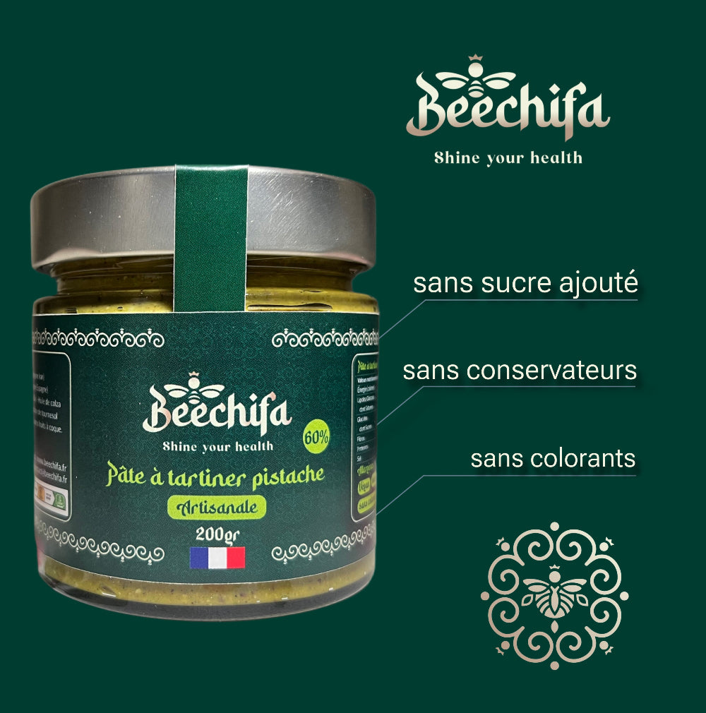 Beechifa - Pâte à tartiner Pistache