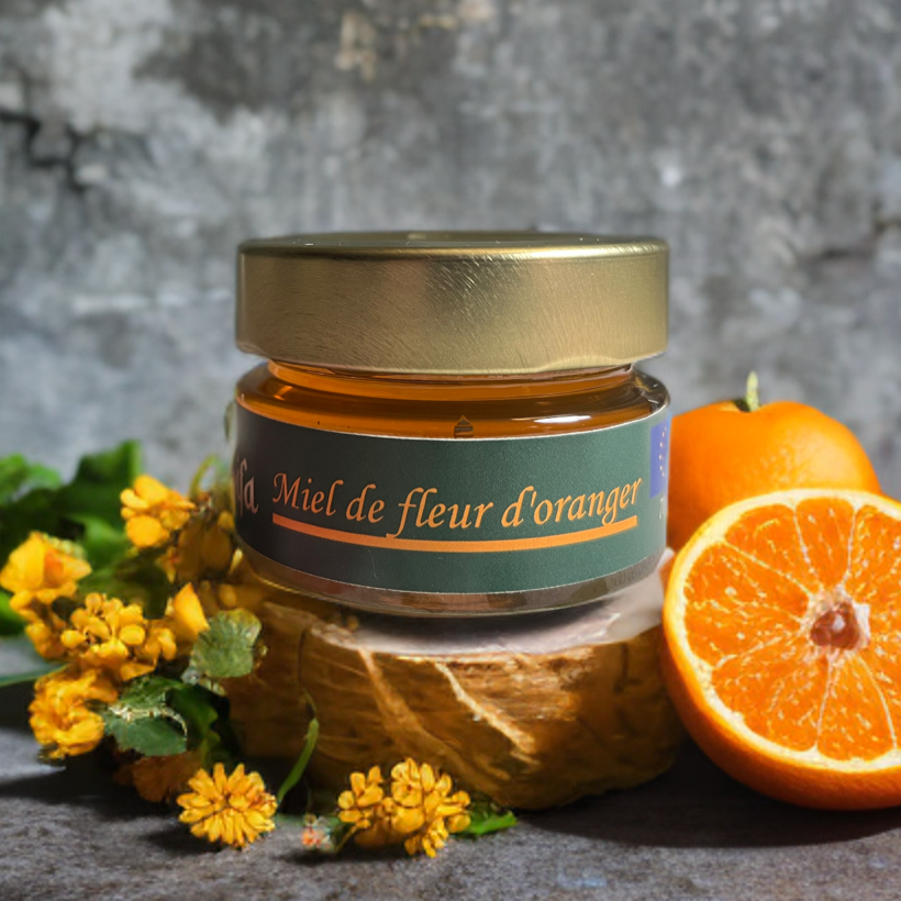 Miel de fleur d'oranger