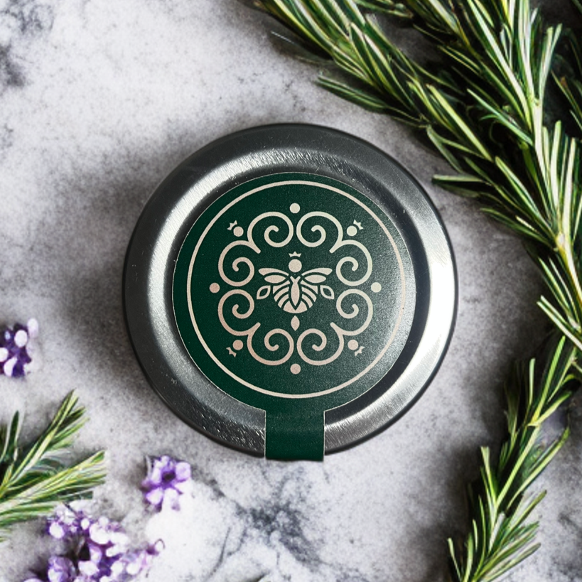 Miel de romarin brut