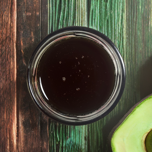 Miel d'avocat brut