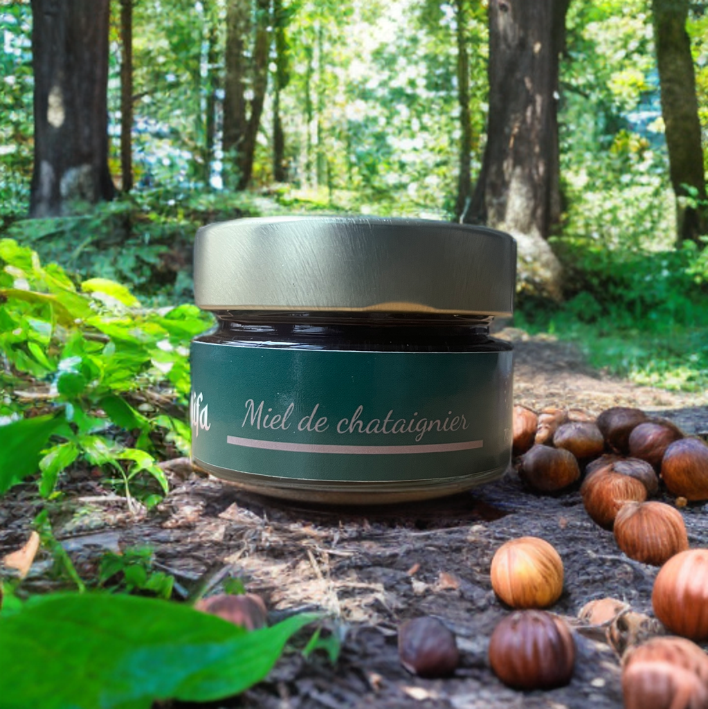 Miel de châtaignier