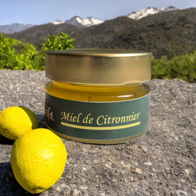 Miel de citronnier brut