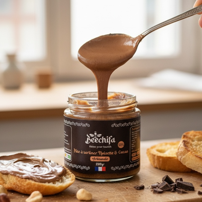 Pâte à tartiner Noisette & Cacao