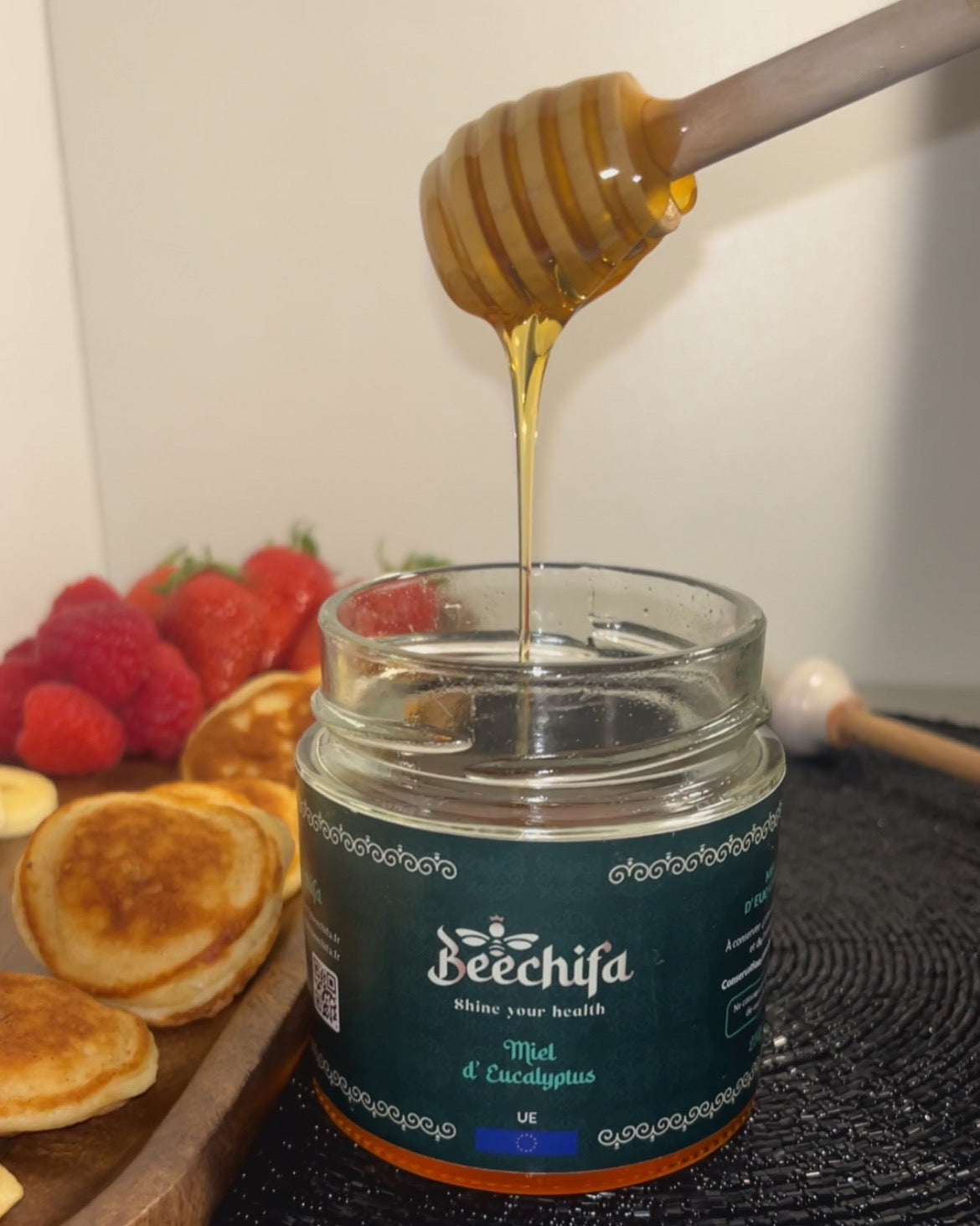 Beechifa - description du miel d'eucalyptus