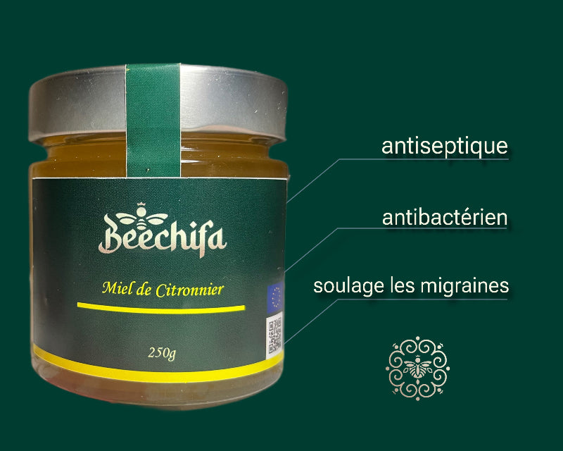 Beechifa - Miel de citronnier