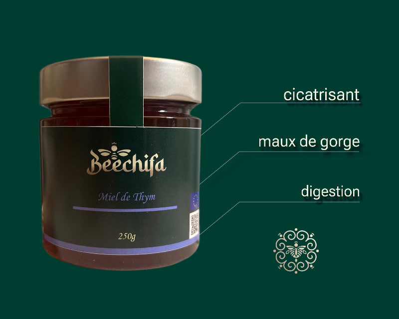 Beechifa - miel de thym bienfaits