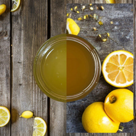 La différence entre le miel brut et le miel liquide