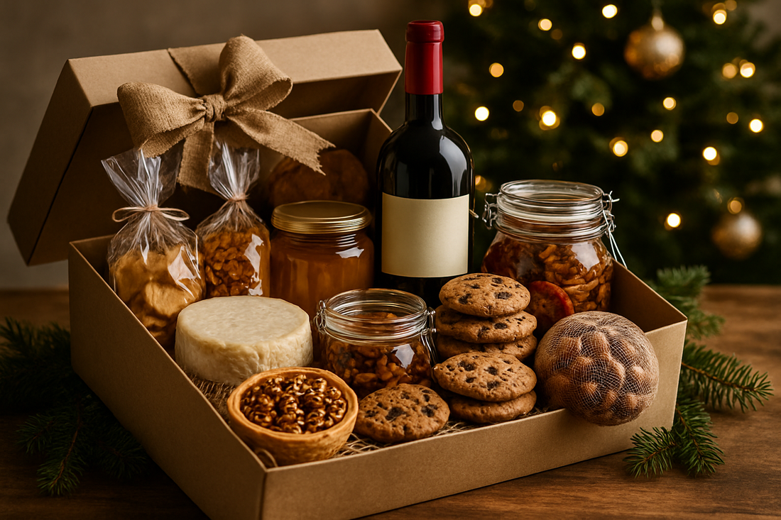 Coffrets gourmands de fin d'année : créer des moments magiques