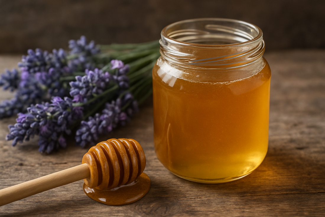 Miel de lavande : vertus relaxantes et usages thérapeutiques