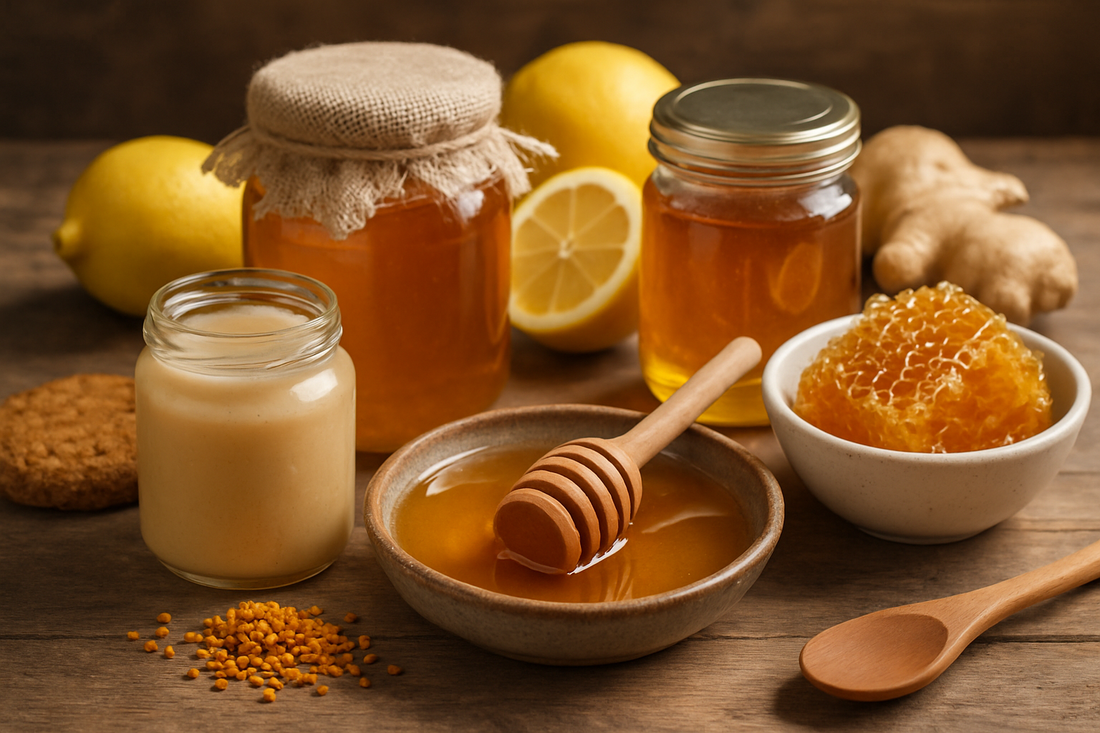 Produits à base de miel : révolution culinaire naturelle