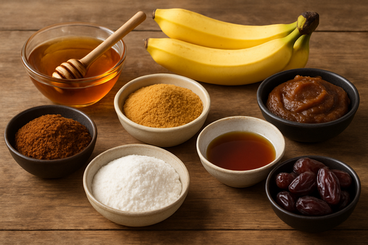 Remplacer le sucre blanc : alternatives naturelles saines