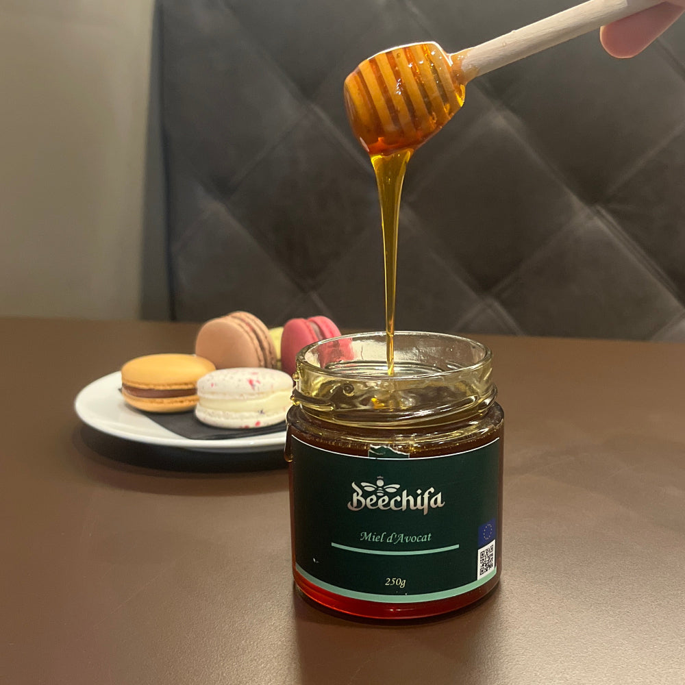 Miel rare d'avocat : découverte gustative unique