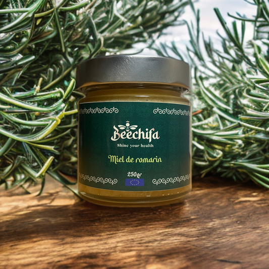Miel de romarin brut