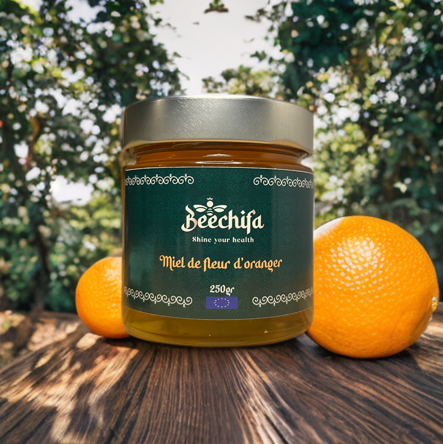 Miel de fleur d'oranger