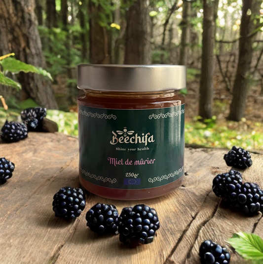 Miel de mûrier
