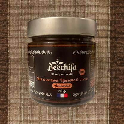 Haselnuss-Kakao-Aufstrich