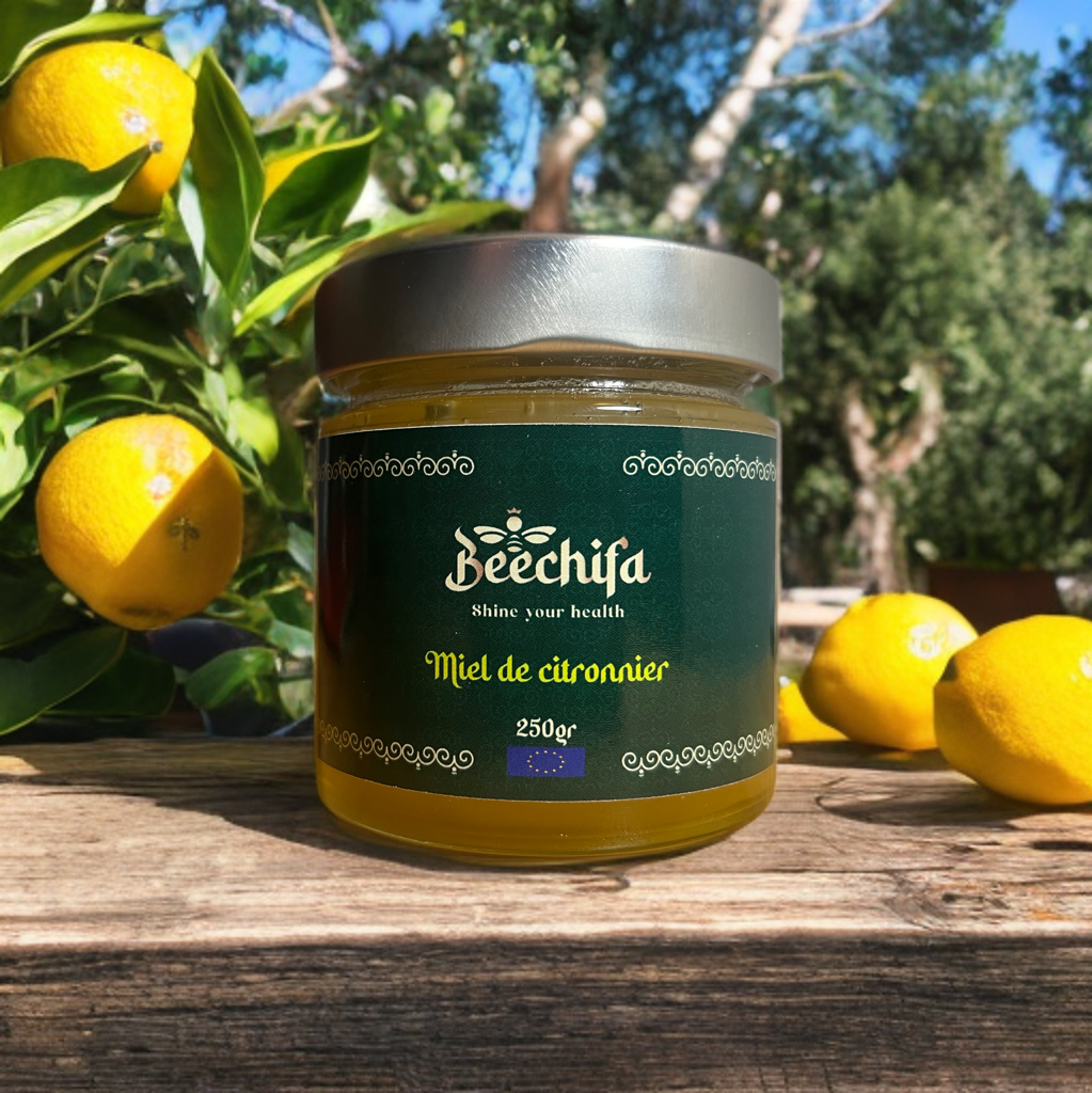 Miel de citronnier brut