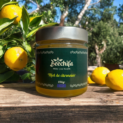 Miel de citronnier brut