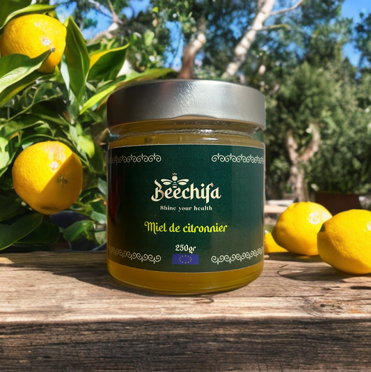 Miel de citronnier brut