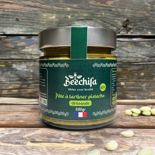 Beechifa - Pâte à tartiner Pistache