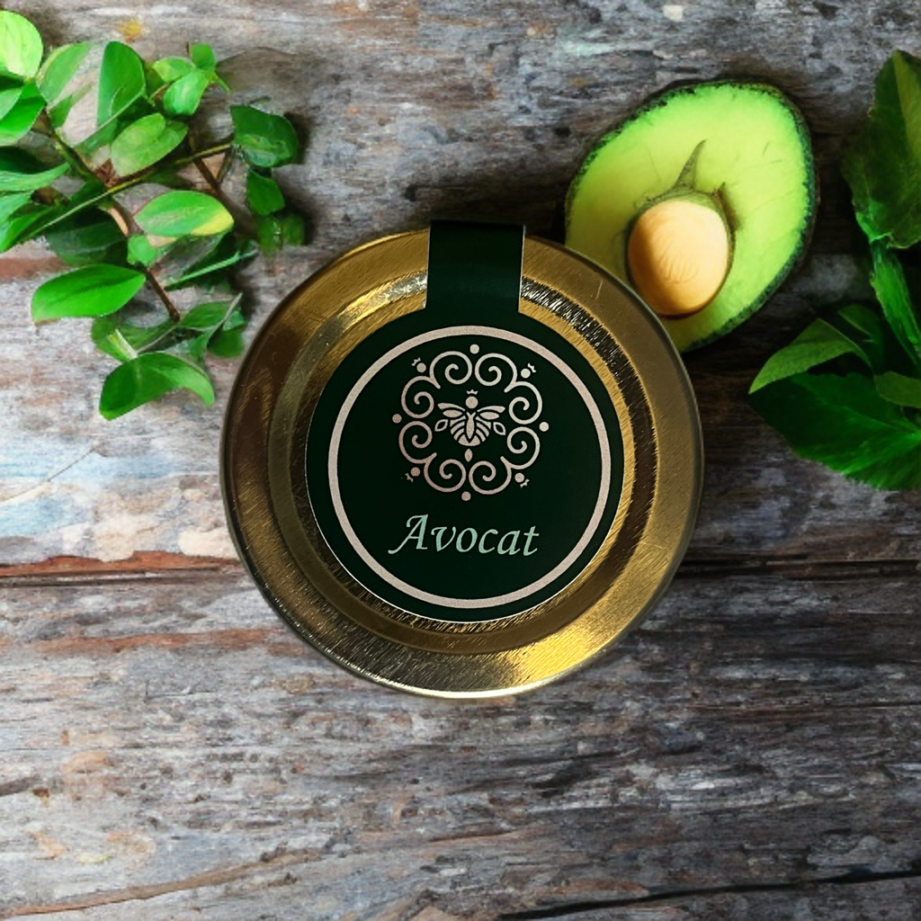Miel d'avocat brut 