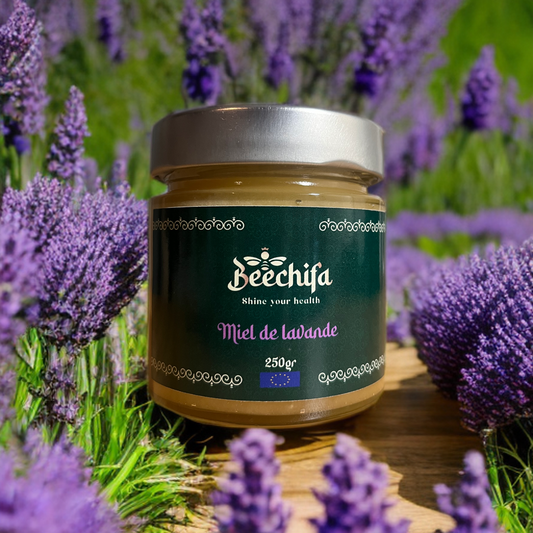 Miel de lavande brut