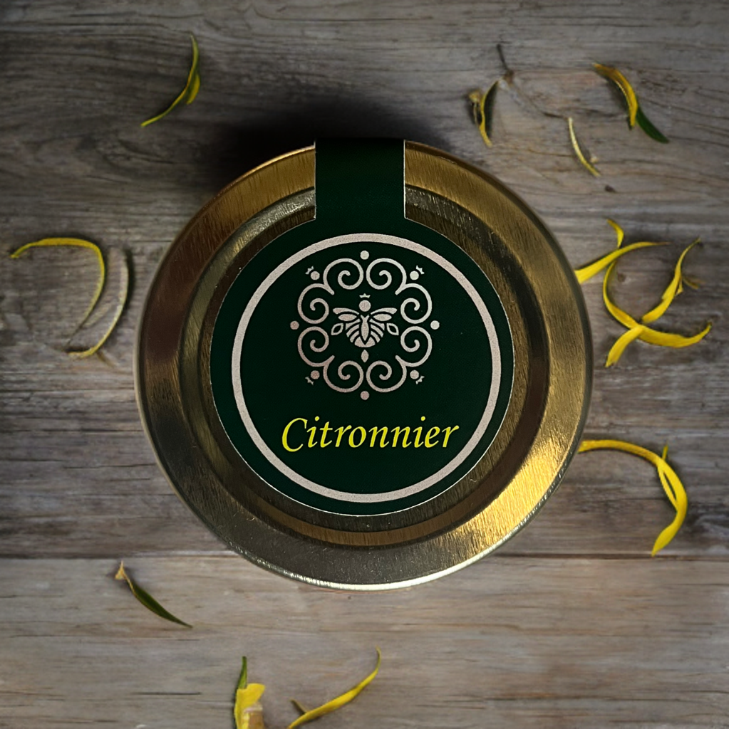 Miel de citronnier brut