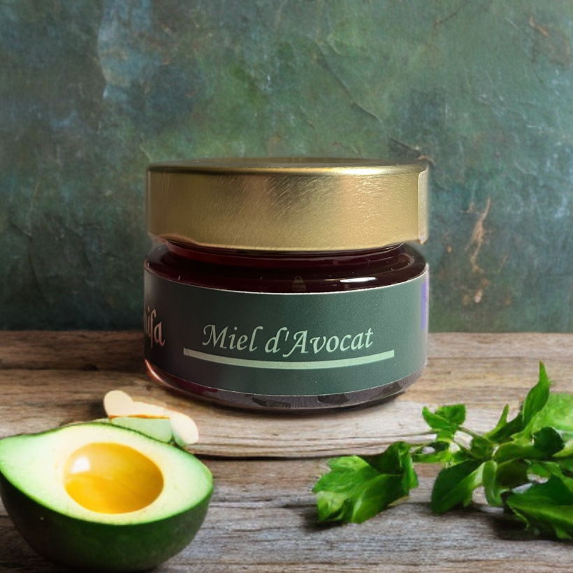 Miel d'avocat brut 