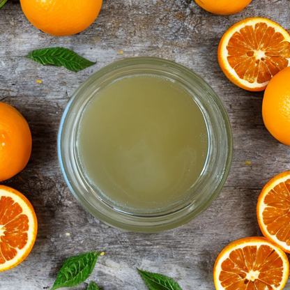 Orange blossom honey