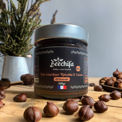 Haselnuss-Kakao-Aufstrich