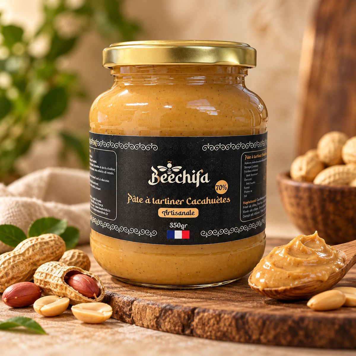 Pâte à tartiner Cacahuète