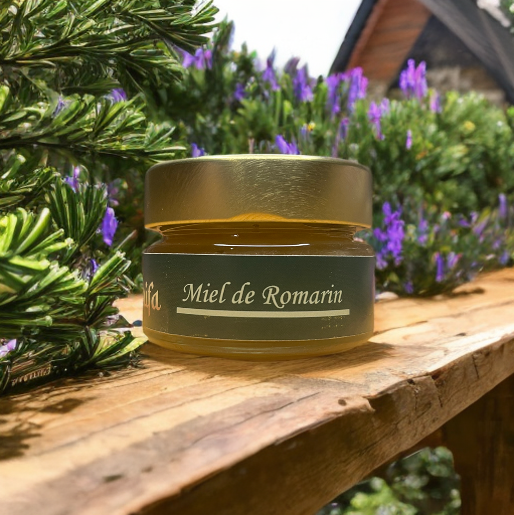 Miel de romarin brut