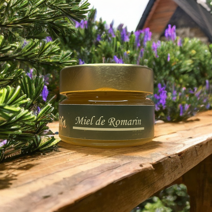 Miel de romarin brut