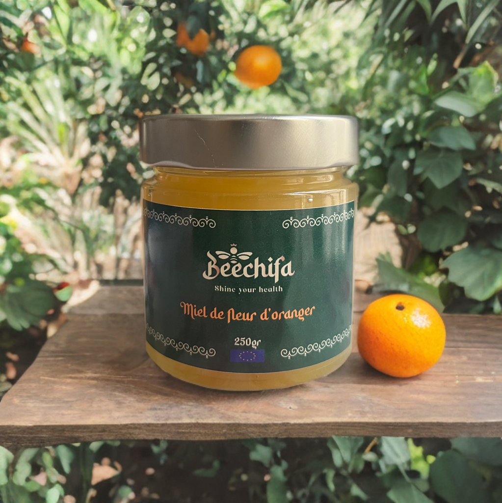 Orange blossom honey