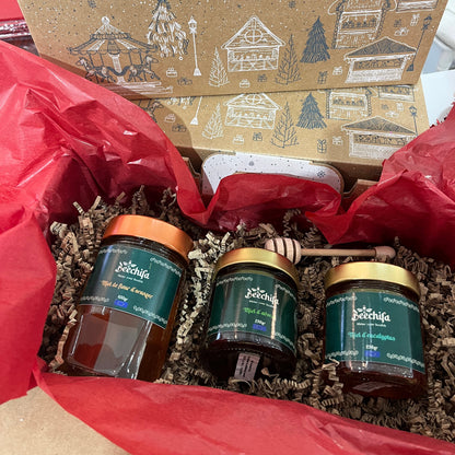 Valisette village de Noël