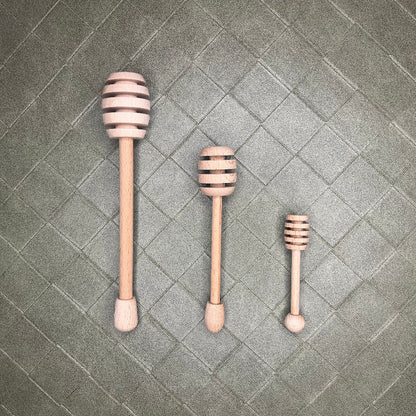 Cuillère à miel en bois