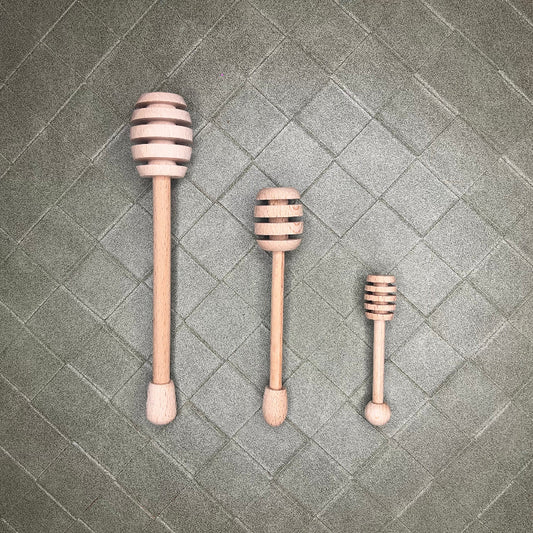 Cuillère à miel en bois