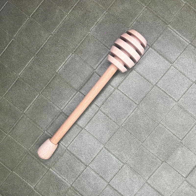 Cuillère à miel en bois