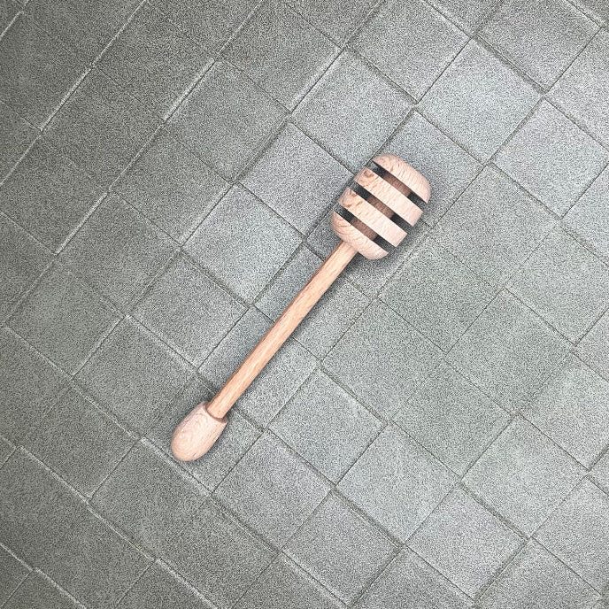 Cuillère à miel en bois