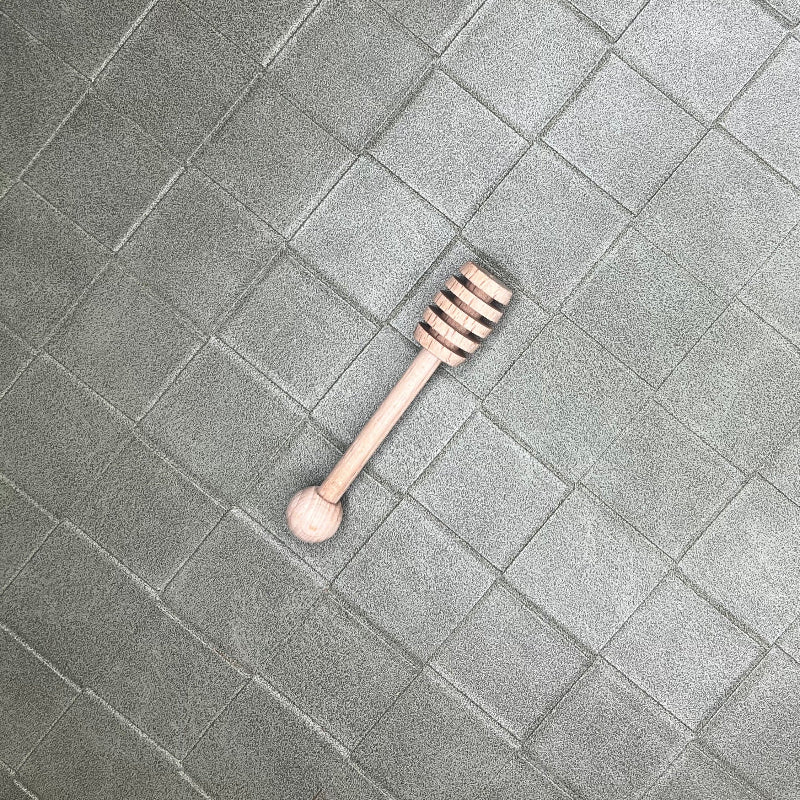 Cuillère à miel en bois