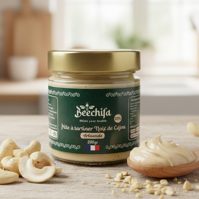 Pâte à tartiner Noix de cajou