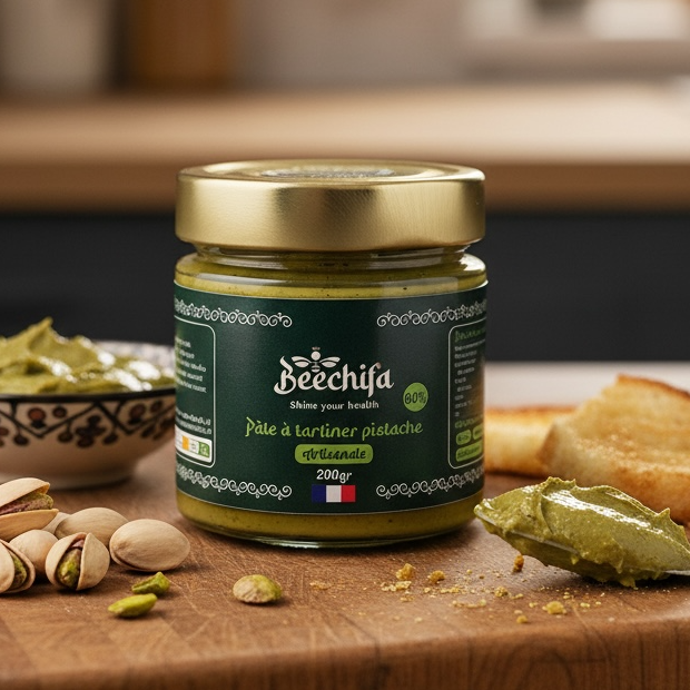 Pâte à tartiner Pistache