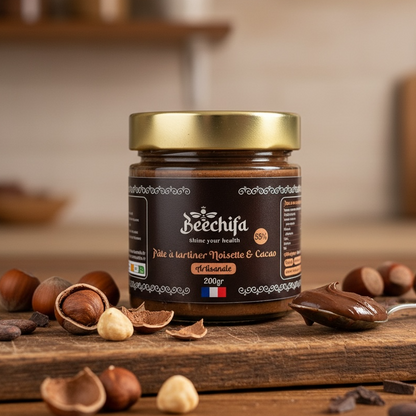 Pâte à tartiner Noisette & Cacao
