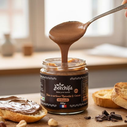 Pâte à tartiner Noisette & Cacao